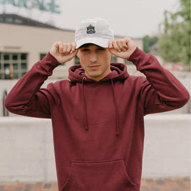 Delta Sig Classic Crest Ball Cap Delta Sigma Phi