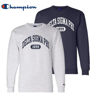 Delta Sig Champion Collegiate Crewneck