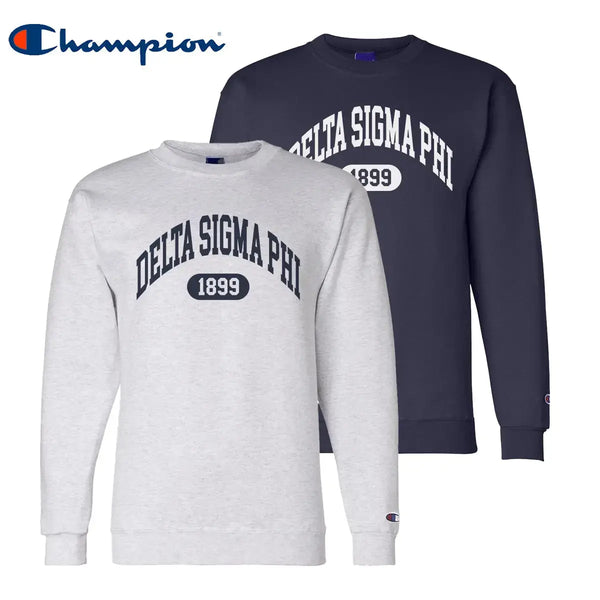 New! Champion Collegiate Crewneck – Campus Classics