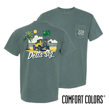 Delta Sig Coastal Cruiser Short Sleeve Tee Delta Sigma Phi