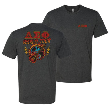 Delta Sig World Tour Short Sleeve Tee – Campus Classics