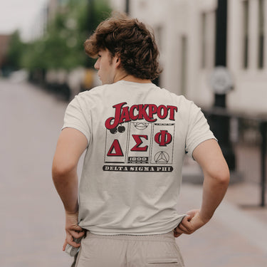 Comfort Colors Delta Sig Jackpot Tee