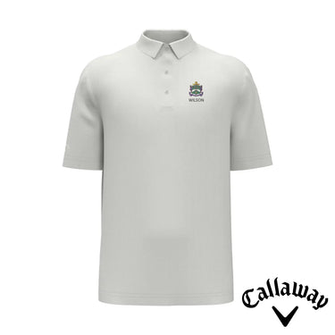 New! Delta Sig White Callaway Crest Polo Delta Sigma Phi