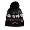 Limited Edition! Delta Sig Knitted Pom Beanie