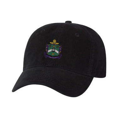 Delta Sig Classic Crest Ball Cap Delta Sigma Phi