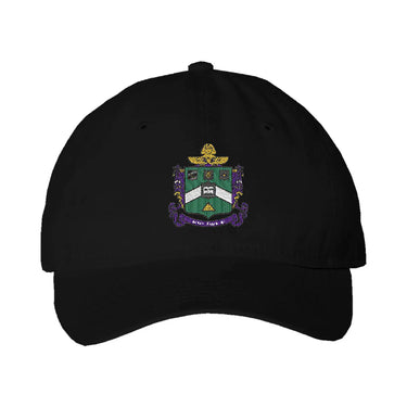 Delta Sig Classic Crest Ball Cap Delta Sigma Phi