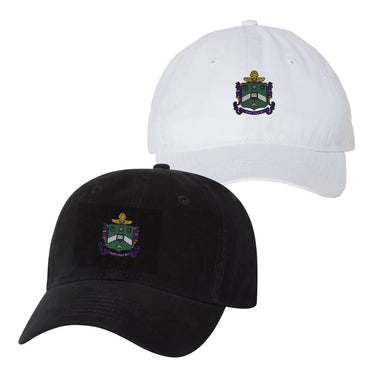 Delta Sig Classic Crest Ball Cap Delta Sigma Phi