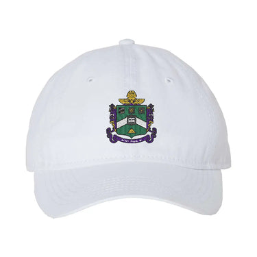 Delta Sig Classic Crest Ball Cap Delta Sigma Phi