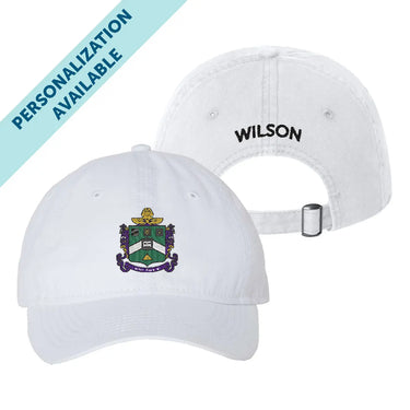 Delta Sig Classic Crest Ball Cap Delta Sigma Phi