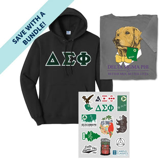 Delta Sig Brotherhood Bundle Campus Classics