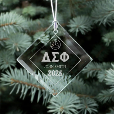 New! Delta Sig 2025 Limited Edition Holiday Ornament Delta Sigma Phi