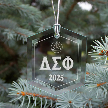 New! Delta Sig 2025 Limited Edition Holiday Ornament Delta Sigma Phi