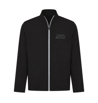 Black Jacket Front