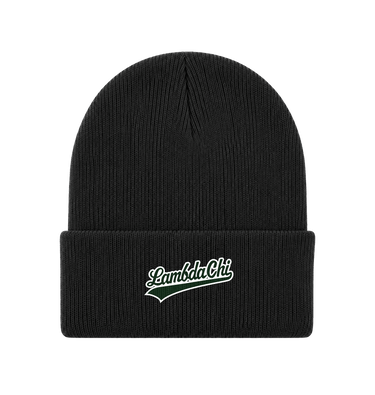 Heather Charcoal Beanie Front