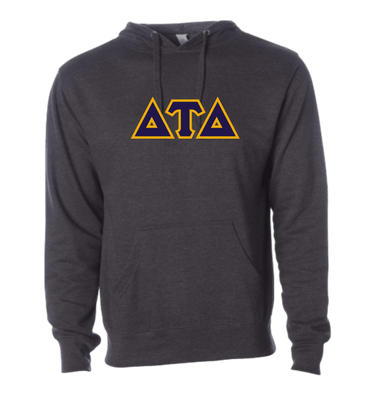 Charcoal Heather Jumpers Front