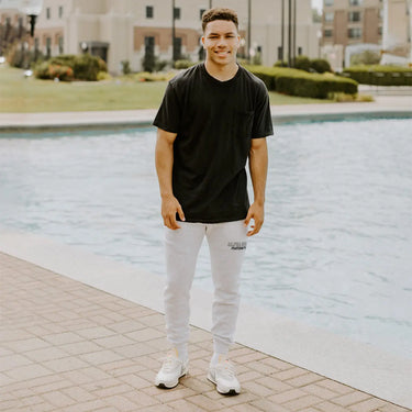 SAE Vintage Grey Classic Joggers Sigma Alpha Epsilon