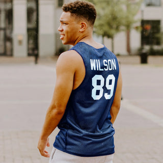 Personalized Intramural Mesh Tank Campus Classics