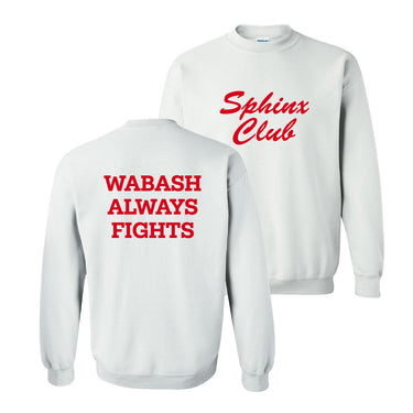 Custom Wabash College Sphinx Club Merch