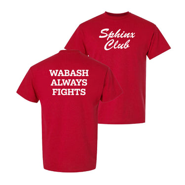 Custom Wabash College Sphinx Club Merch