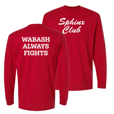 Custom Wabash College Sphinx Club Merch