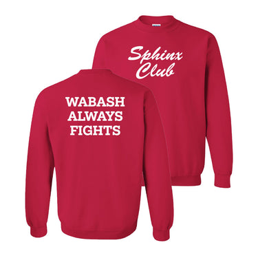 Custom Wabash College Sphinx Club Merch
