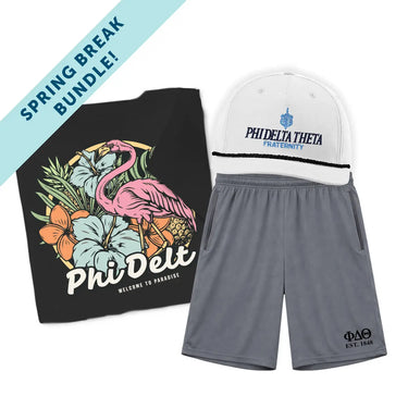 New! Phi Delt Spring Break Bundle Campus Classics