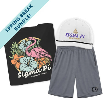 New! Sigma Pi Spring Break Bundle Campus Classics