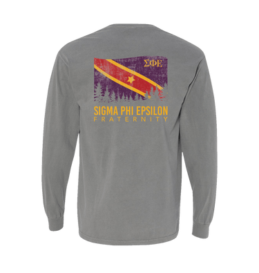 Grey Shirts & Tops Back
