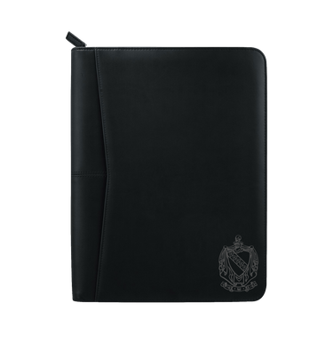 Black Notebook Front