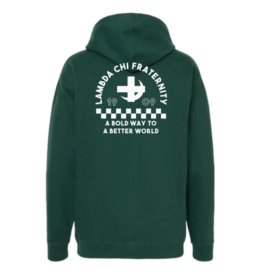 Forest Green Jumpers Back
