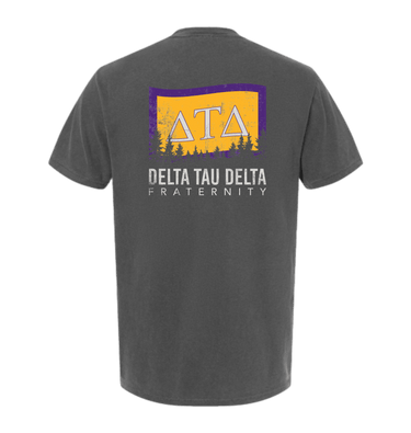 Pepper Printed Premium T-Shirt Back