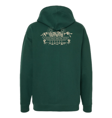 Forest Green Jumpers Back