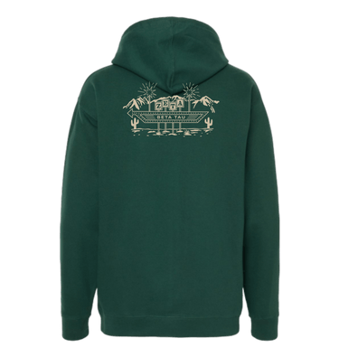 Forest Green Jumpers Back