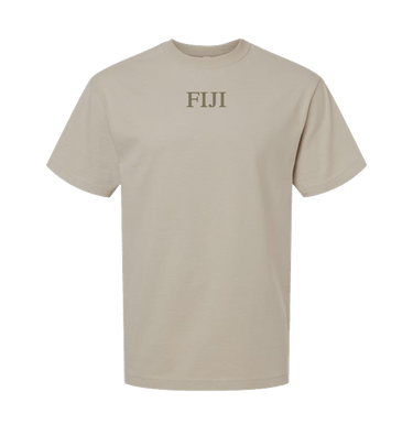 Bone Printed Premium T-Shirt Front