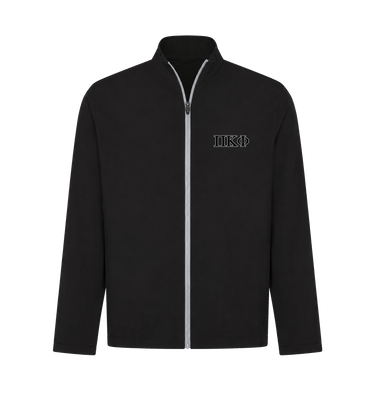 Black Jacket Front