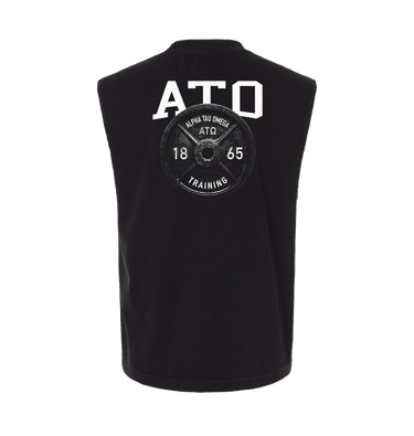 True Black Vests Back