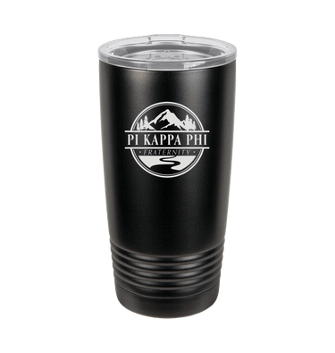 Black Tumblers Front