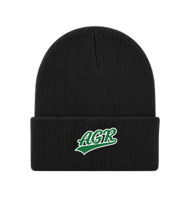 Heather Charcoal Beanie Front