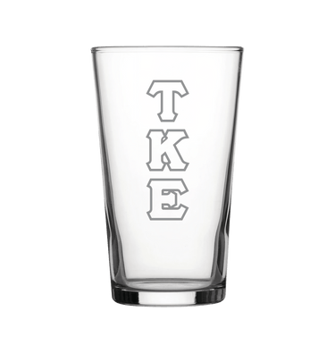 Clear Drinkware Front