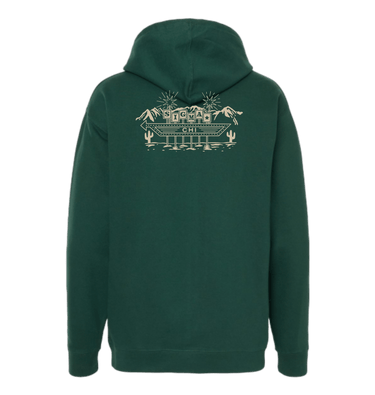 Forest Green Jumpers Back