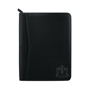 Black Notebook Front