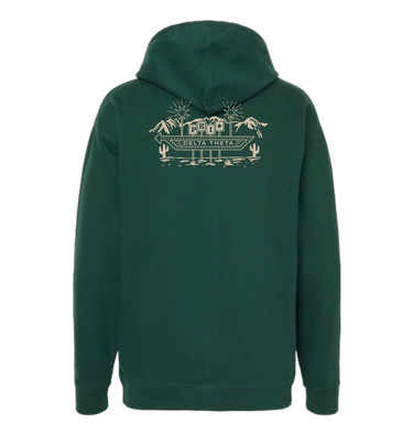 Forest Green Jumpers Back
