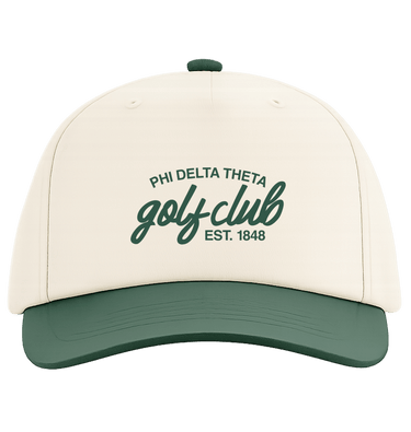 Cream/Dark Green Caps Front