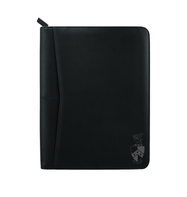 Black Notebook Front