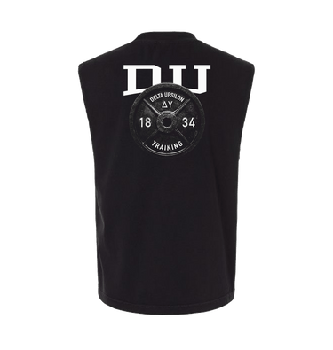 True Black Vests Back