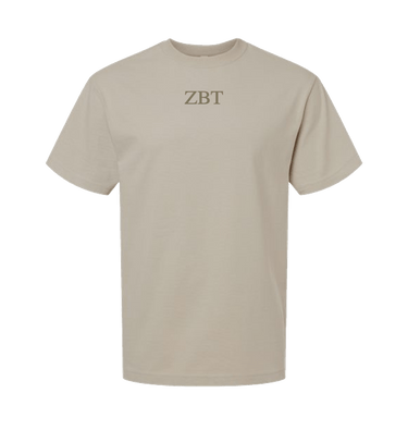 Bone Printed Premium T-Shirt Front