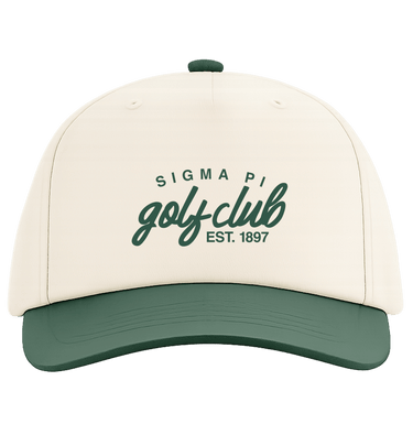 Cream/Dark Green Caps Front
