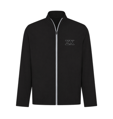 Black Jacket Front
