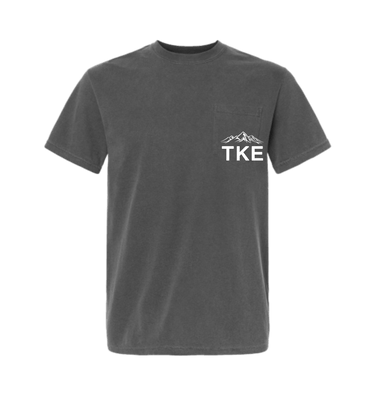 Pepper Printed Premium T-Shirt Front