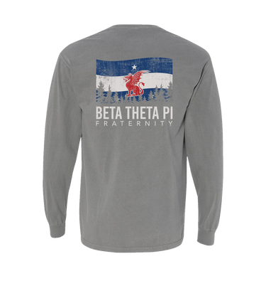 Grey Shirts & Tops Back